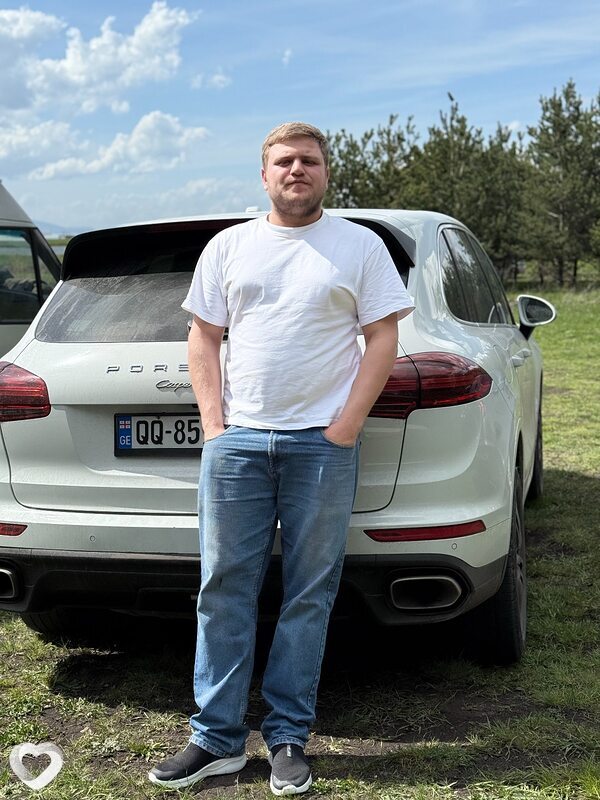 Andranik, 28, Познань — анкета №3120774