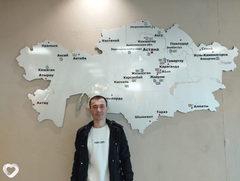 Бека, 32, Экибастузе — анкета №3120819
