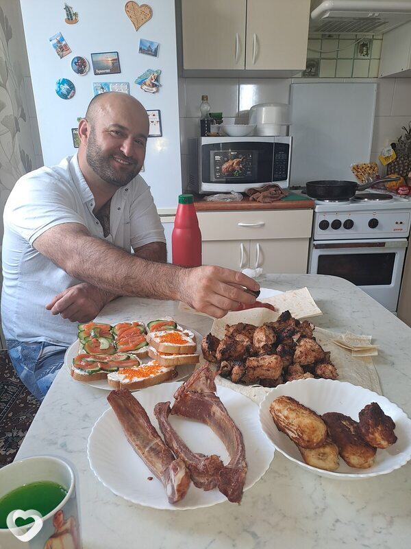 Валичон Сатторов, 38, Новосибирске — анкета №3121275