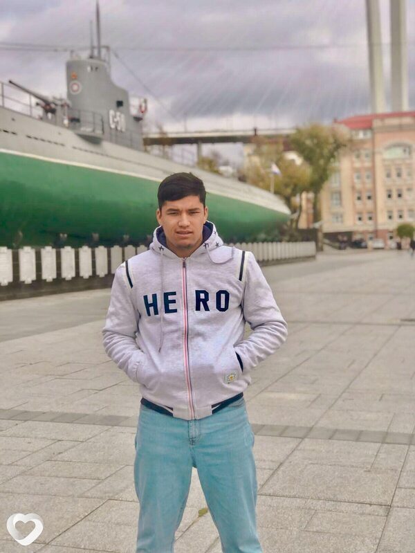 Амур, 24, Владивостоке — анкета №3121301