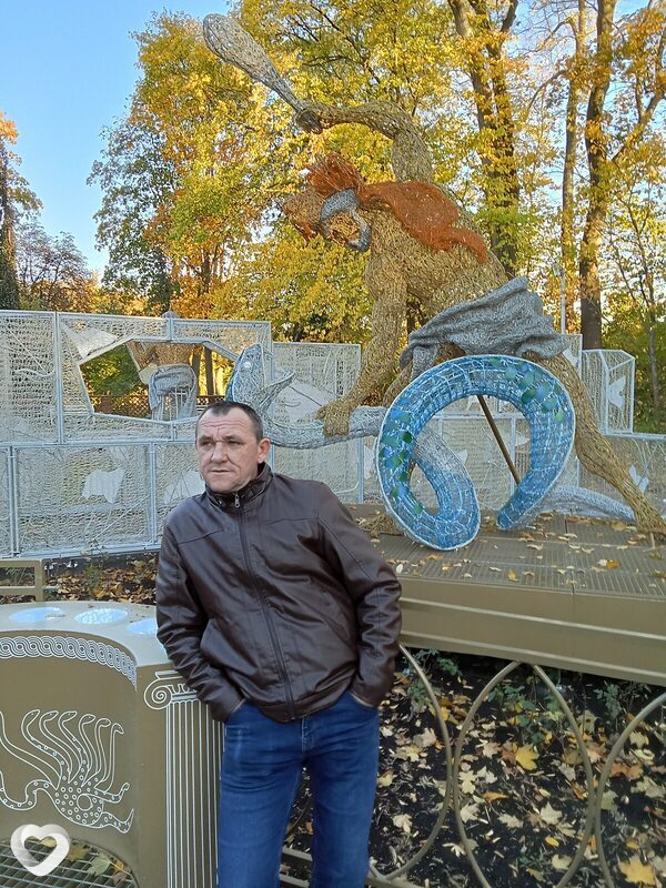 Sergo, 45, Гданьск — анкета №3122192