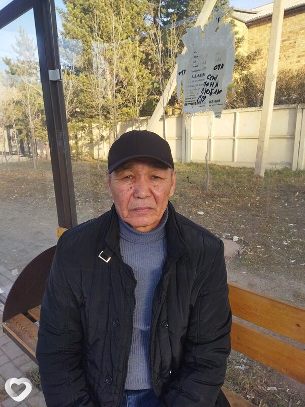 Куат, 62, Астане — анкета №3122139