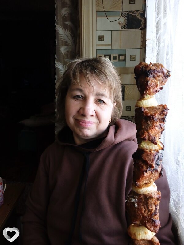 Любовь, 53, Мариуполе — анкета №3122379