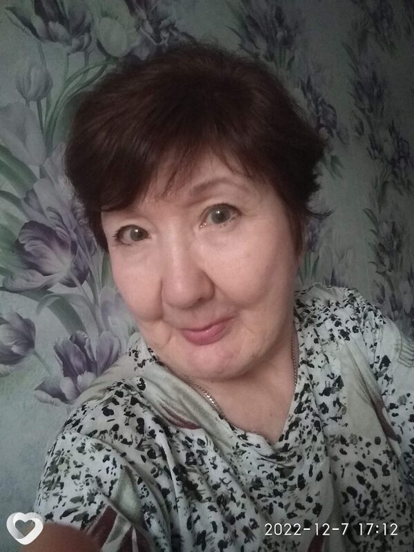 Татьяна, 66, Костанае — анкета №3122319