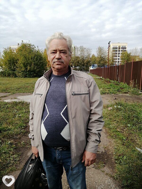 Сергей, 60, Нижнекамске — анкета №3122577
