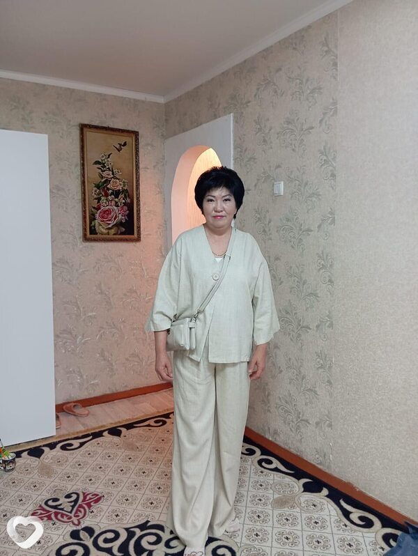 Жанка, 50, Капчагае — анкета №3124176