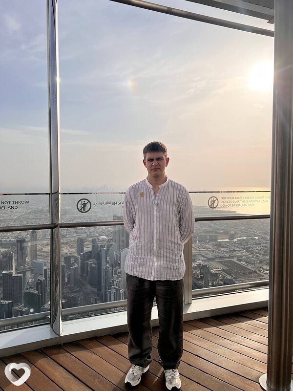 Фёдор, 22, Москве — анкета №3125189