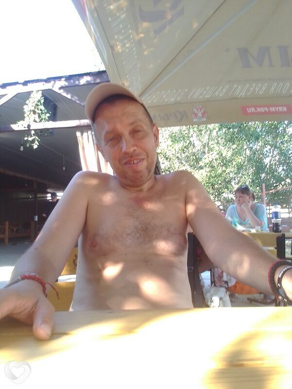 Дима, 44, Симферополе — анкета №3125401