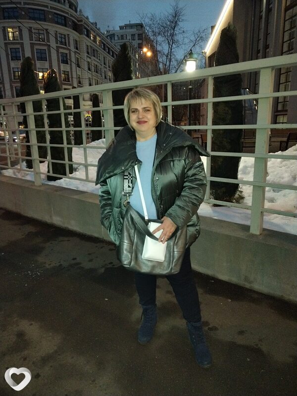 Ольга, 54, Москве — анкета №3125437