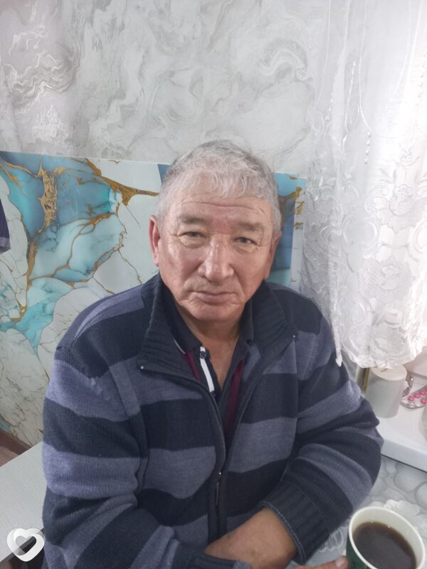 Ромаш, 64, Павлодаре — анкета №3126258