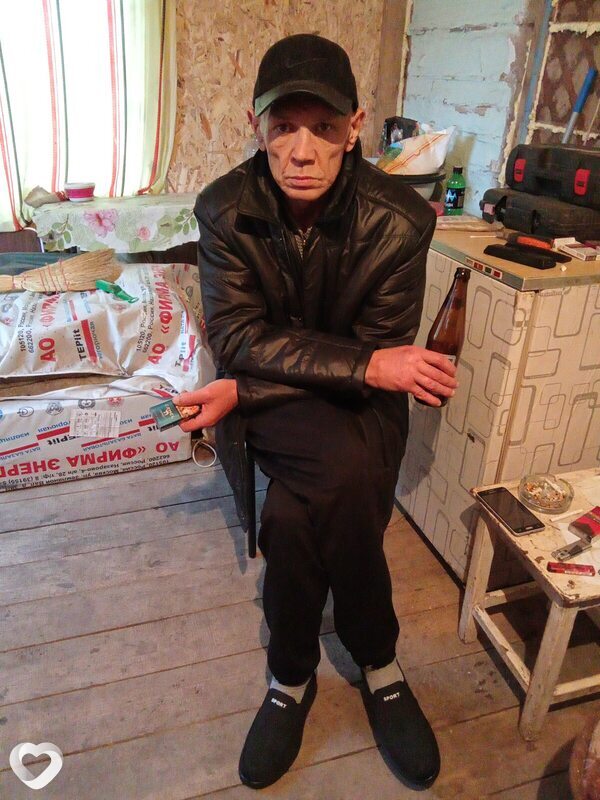 Юра, 51, Черногорске — анкета №3127116
