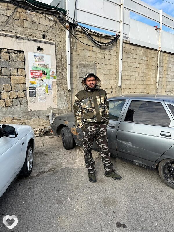 Рома, 37, Махачкале — анкета №3127142