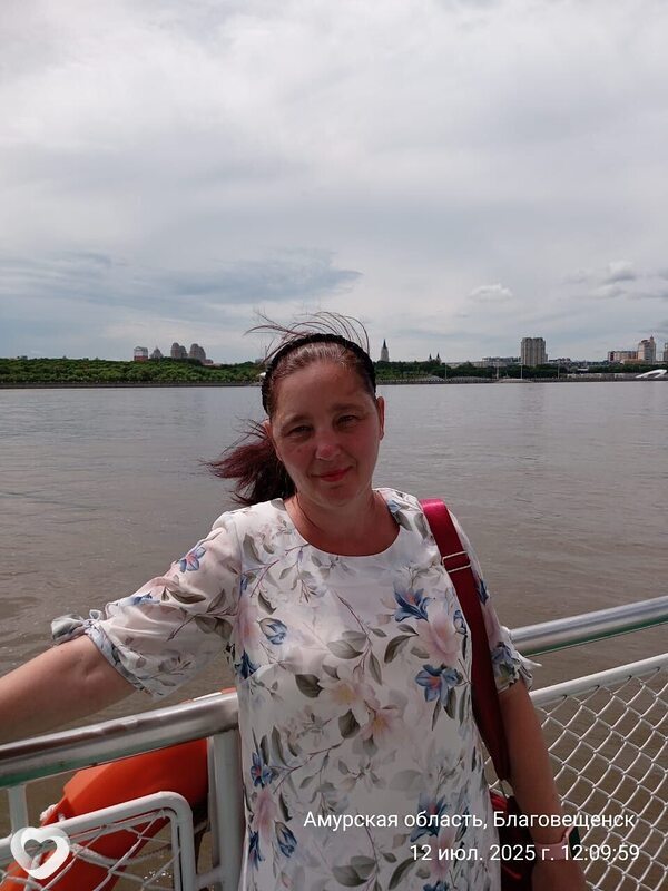 Елена, 44, Хабаровске — анкета №3127238