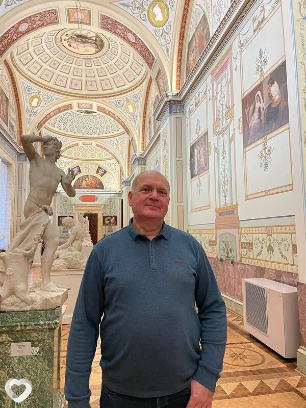 Павел, 60, Ангарске — анкета №3127246