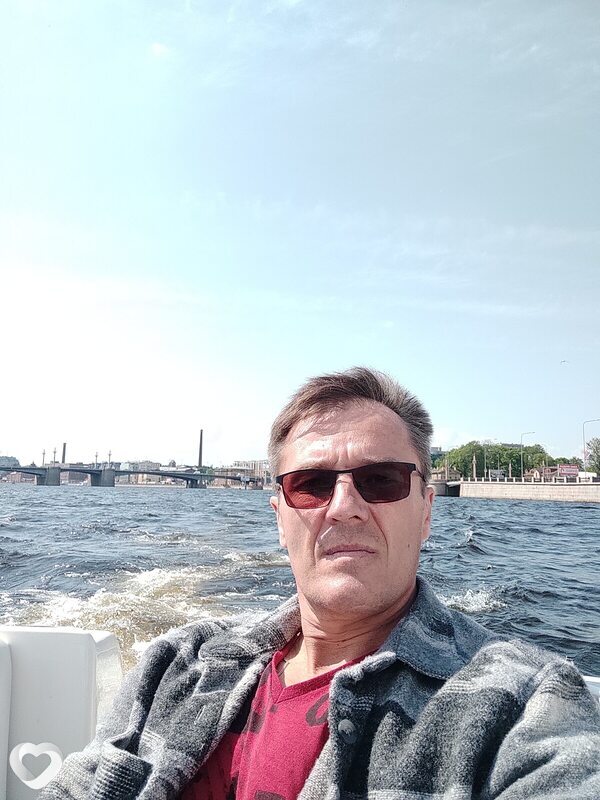 Владимир, 46, Санкт-Петербурге — анкета №3127644