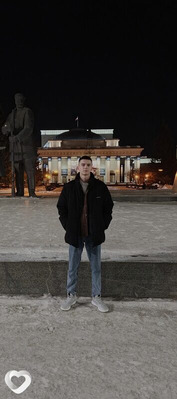 Егор, 23, Братске — анкета №3127624