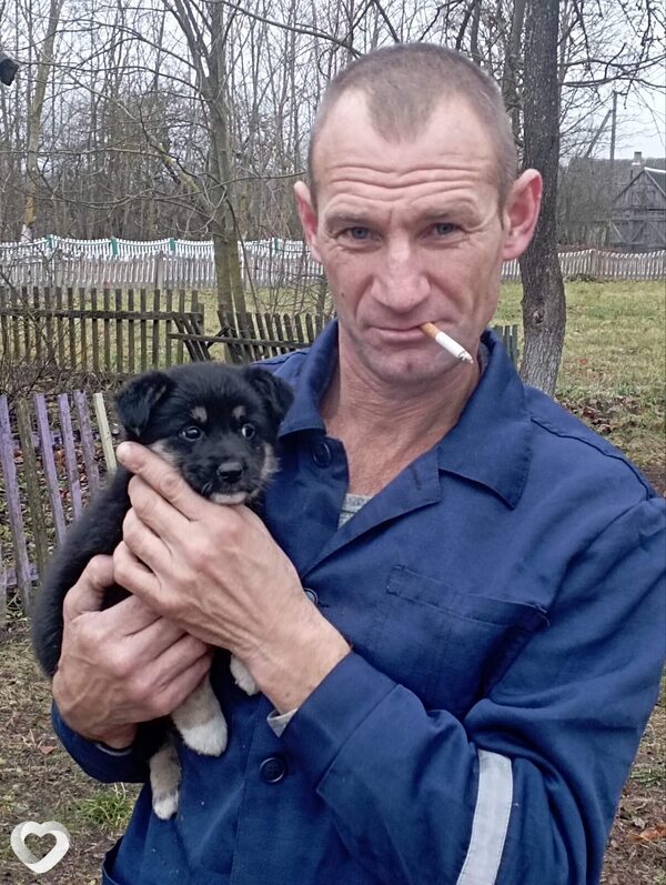 Саня, 43, Шарковщине — анкета №3128128