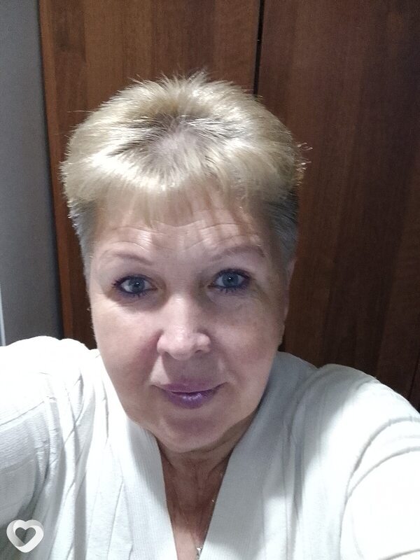 Любовь, 56, Новомосковске — анкета №3128820