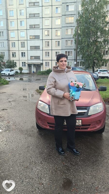 Ирина, 46, Кирове — анкета №3129588