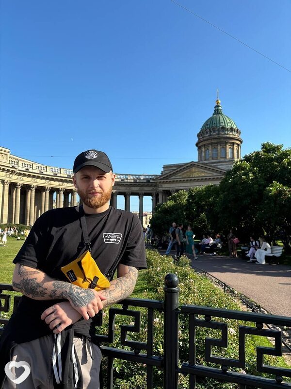 Михаил, 27, Санкт-Петербурге — анкета №3129549