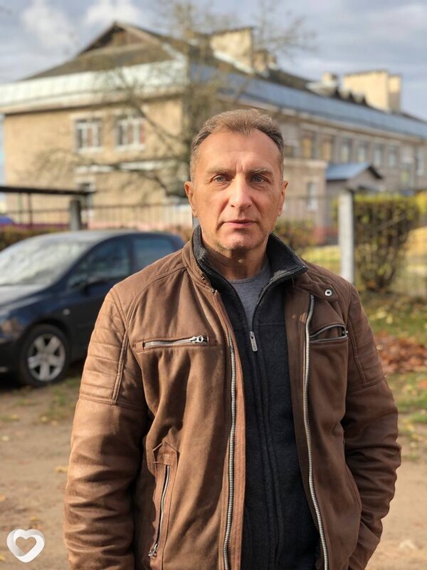 Александр, 55, Борисове — анкета №3129360