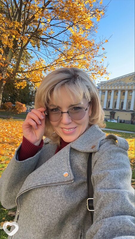 Олеся, 46, Санкт-Петербурге — анкета №3129912