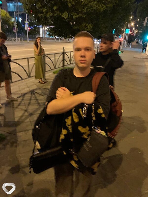 Семён, 19, Екатеринбурге — анкета №3130328
