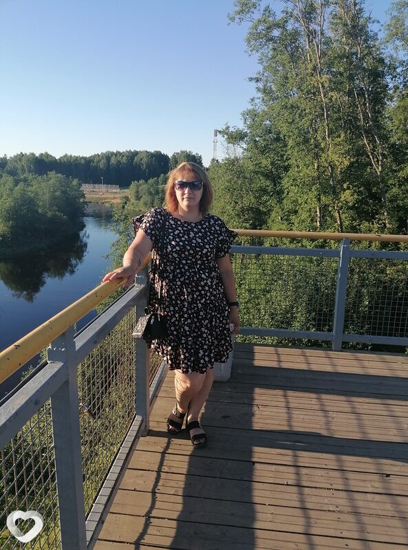 Светлана, 38, Тихвине — анкета №3131319