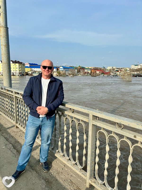 Владимир, 45, Оренбурге — анкета №3131130
