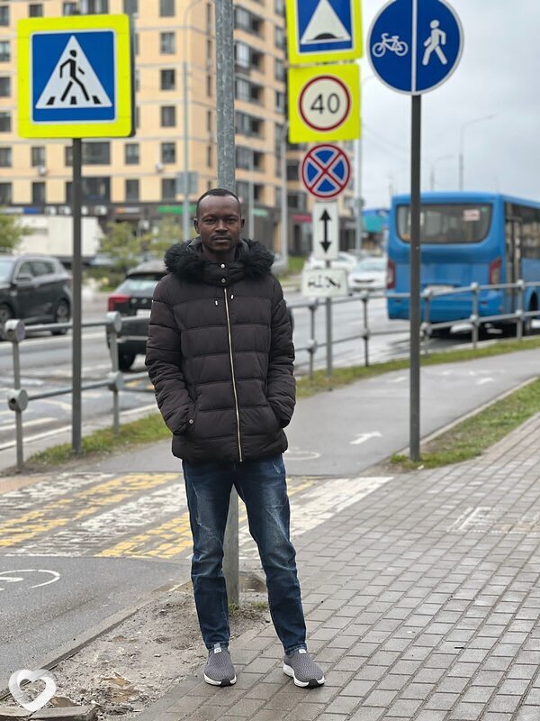 Braimah Issah, 36, Москве — анкета №3132292