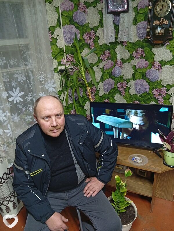 Вован, 53, Докшицах — анкета №3133017
