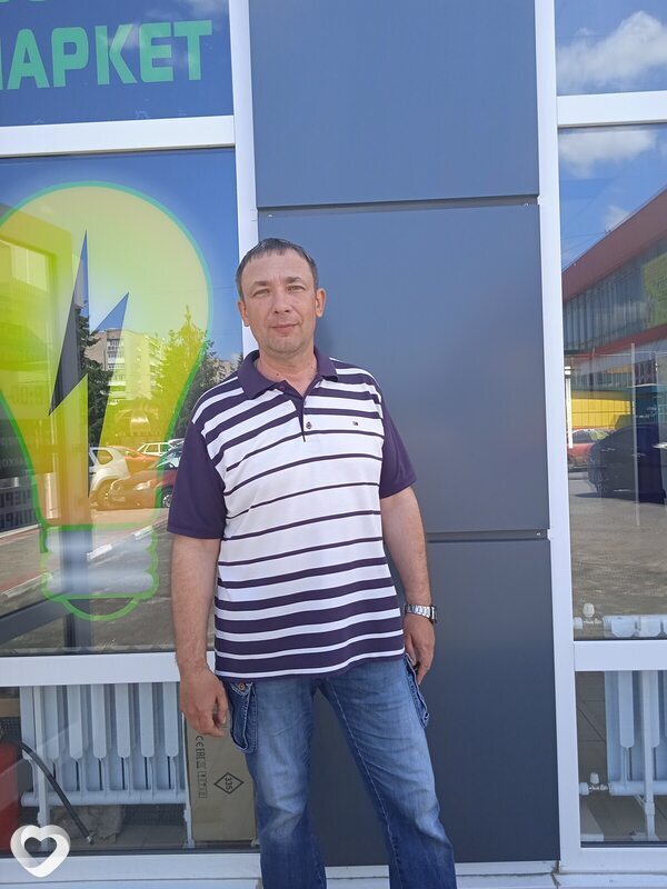 Валерий, 52, Старом Осколе — анкета №3133424