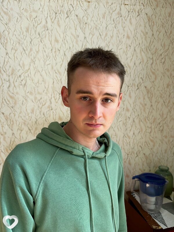 Никита, 22, Калинковичах — анкета №3133537