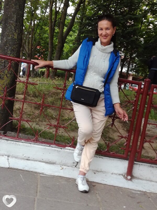 Ирина, 60, Минске — анкета №3134420