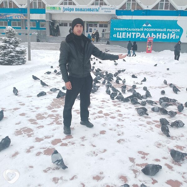 Магомед, 25, Москве — анкета №3134478