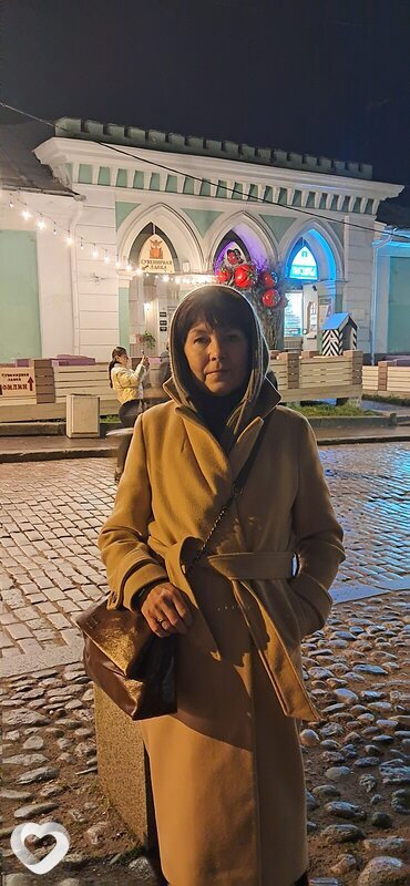 Валя, 52, Санкт-Петербурге — анкета №3134739