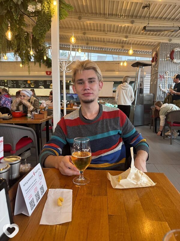 Максим, 23, Краснодаре — анкета №3134909