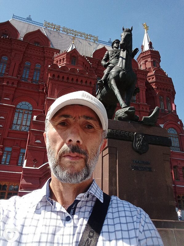Ахмед, 51, Санкт-Петербурге — анкета №3135184