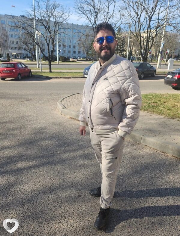 Алек, 40, Минске — анкета №3135546