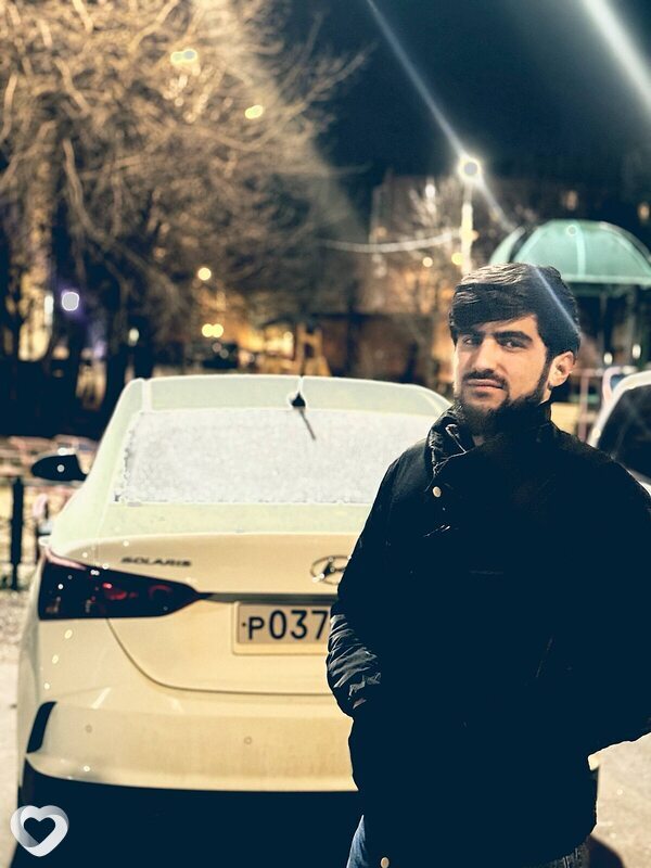 Абубакар Одинаев, 24, Серпухове — анкета №3135672
