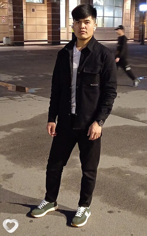 Аҳмад, 26, Санкт-Петербурге — анкета №3135752