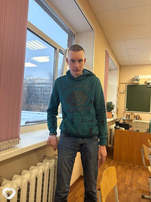Юрий, 19, Санкт-Петербурге — анкета №3136107