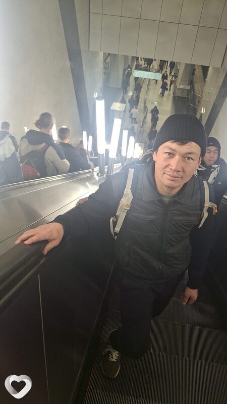 Хожиакбар Мамдев, 28, Москве — анкета №3136159