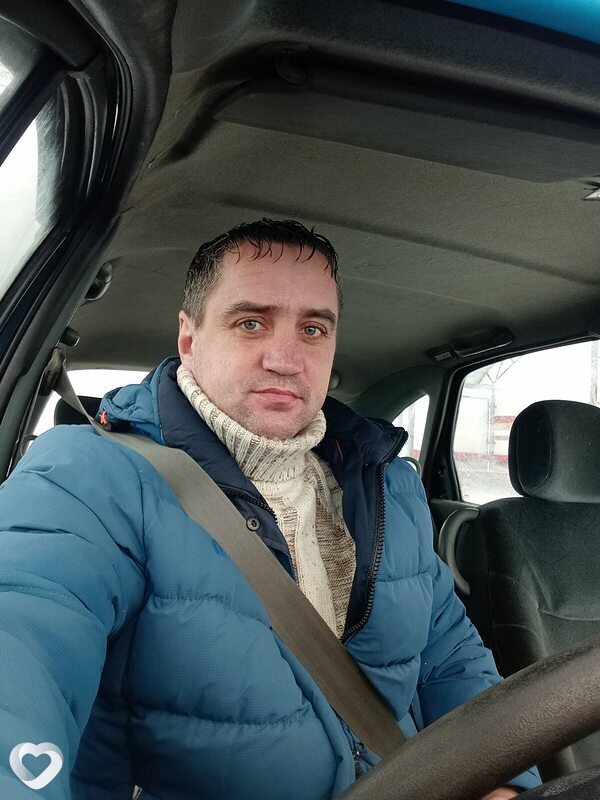 Леонид, 45, Жлобине — анкета №3136693