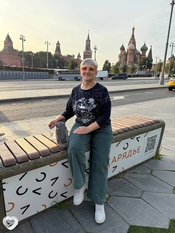 Инна, 58, Чите — анкета №3136639
