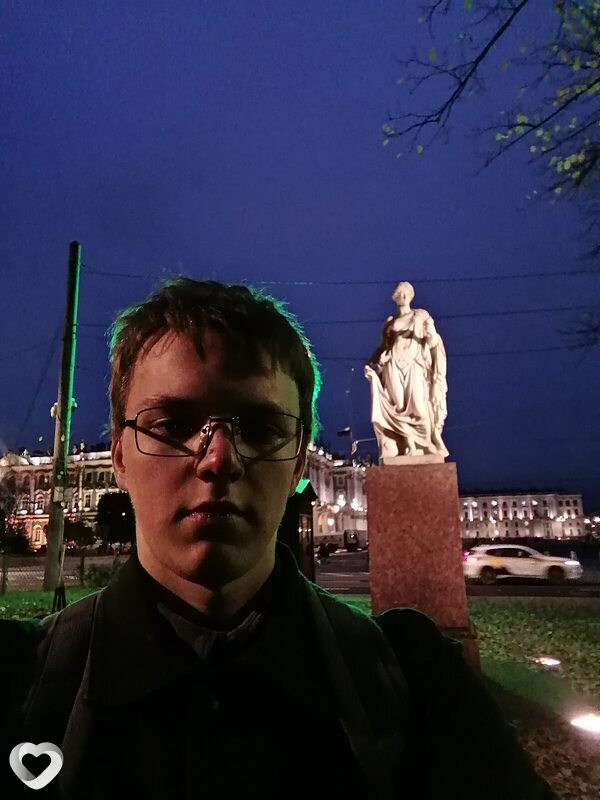 Владимир, 20, Санкт-Петербурге — анкета №3137470