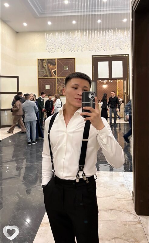 Ерсин, 26, Астане — анкета №3137534