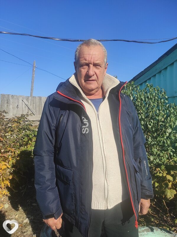 Василий, 60, Кургане — анкета №3137621