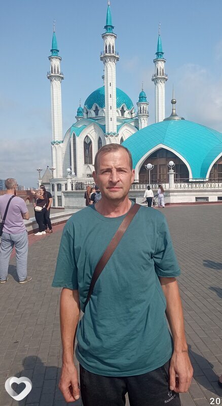 Андрей, 50, Рыбинске — анкета №3137881