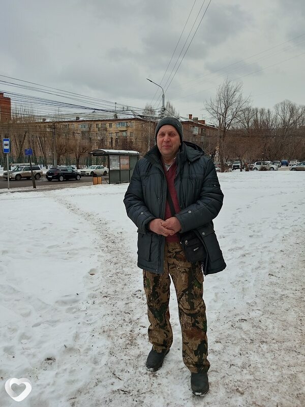 Гена, 60, Красноярске — анкета №3138639